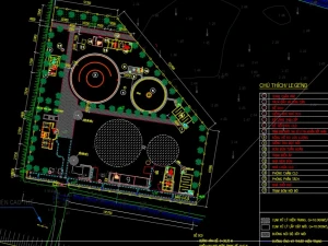 Hồ sơ thiết kế cơ sở (TKCS) Trạm xử lý nước thải công suất 20.000 m^3/ngày/đêm đầy đủ các hạng mục
