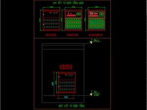 Trọn Bộ Bản Vẽ Thi Công M&E Chung Cư Mini – Thiết Kế Điện Nước & Thông Gió Chuẩn Kỹ Thuật