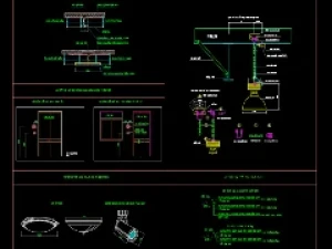 Thư viện AutoCAD thiết kế điện tổng hợp: Ký hiệu thiết bị và chi tiết lắp đặt M&E tiêu chuẩn