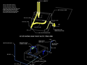 Hồ Sơ Thiết Kế Revit MEP Nhà Phố 6 Tầng: Full Bộ Bản Vẽ Cơ Điện & Kiến Trúc Chuẩn BIM