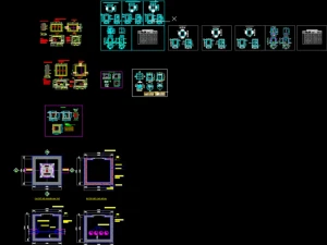 Hồ sơ chi tiết cấu tạo hố ga, tuynel kỹ thuật Điện và Viễn thông (Cập nhật mới nhất)