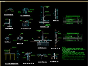 Hồ sơ thiết kế hệ thống M&E biệt thự 2 tầng: Điện, Điện nhẹ, Điều hòa và Chống sét