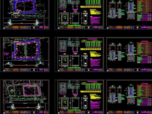 Hồ sơ thiết kế và thuyết minh kỹ thuật hệ thống chiếu sáng cảnh quan bờ kè ao