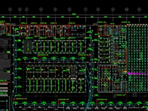 Hồ sơ thiết kế cơ điện (M&E) Showroom ô tô Honda tiêu chuẩn: Điện, HVAC, CTN và Khí nén