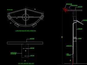 Hồ sơ thiết kế hệ thống chiếu sáng sân bóng đá mini và sân vận động tiêu chuẩn