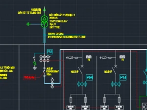 Hồ sơ thiết kế hệ thống lọc sóng hài chủ động (Active Harmonic Filter) cho tủ điện tổng MSB