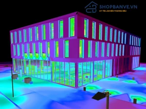 Tổng hợp File IES đèn LED Rạng Đông, Paragon cho phần mềm Dialux (Dung lượng 1GB)