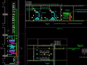 Hồ sơ thiết kế chi tiết trạm biến áp khô dưới tầng hầm tòa nhà (Cấu hình 2000kVA & 2500kVA)