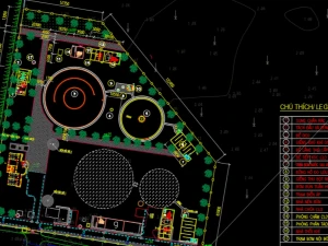 Hồ sơ thiết kế cơ sở (TKCS) trạm xử lý nước thải công suất 20.000m3/ngày đêm – Đầy đủ các hạng mục