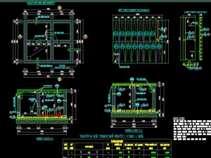 Hồ sơ thiết kế hệ thống Điện và Cấp thoát nước nhà xưởng quy mô 96x70m chuyên nghiệp