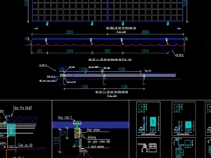 Hồ sơ thiết kế thi công hệ thống điện mặt trời áp mái công suất 330kW – Bản vẽ kỹ thuật chi tiết