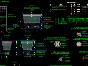 Hồ sơ thiết kế cấp điện hạ tầng và chiếu sáng khu tái định cư – Full bản vẽ kỹ thuật & Thuyết minh chi tiết