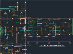 Hồ sơ thiết kế khách sạn 12x25m và 20x8m – Trọn bộ bản vẽ Kiến trúc, Kết cấu & M&E chi tiết