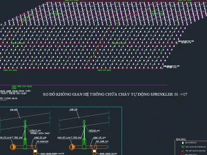 Hồ sơ bản vẽ PCCC nhà xưởng và khách sạn – Thư viện ký hiệu PCCC chuẩn (File CAD & Word)