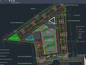 Hồ sơ thiết kế trường tiểu học tiêu chuẩn – Trọn bộ bản vẽ AutoCAD kỹ thuật và Model Sketchup 3D chi tiết