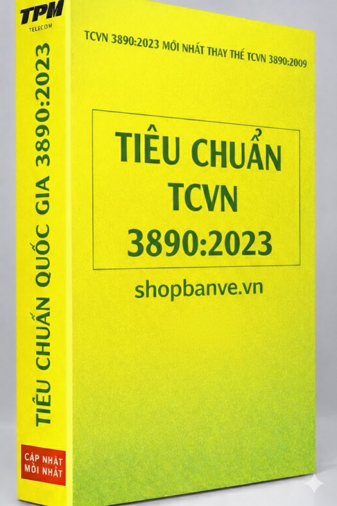 Hướng dẫn trang bị PCCC theo tiêu chuẩn TCVN 3890:2023 mới nhất